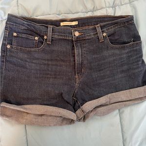 Denim shorts *plus size*